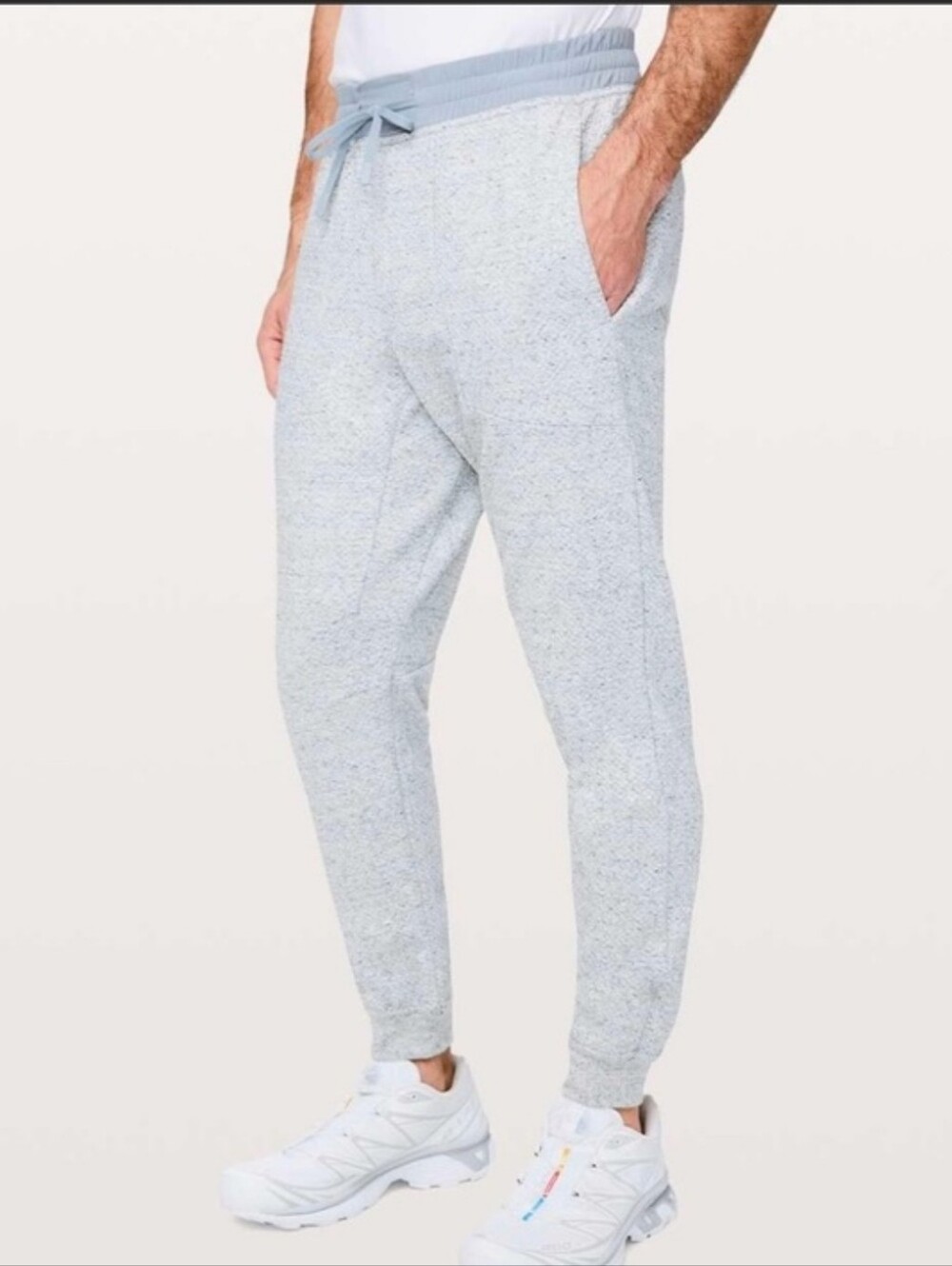 Lululemon Men's At Ease Jogger Heather Gray Joggers